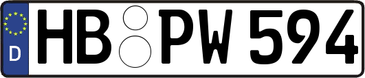 HB-PW594
