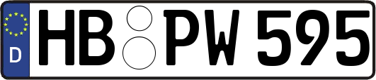 HB-PW595