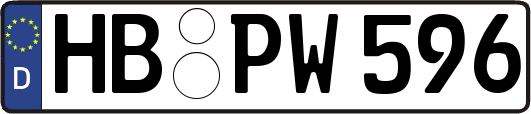 HB-PW596