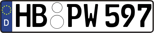 HB-PW597