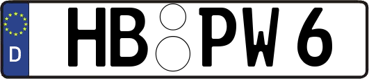 HB-PW6