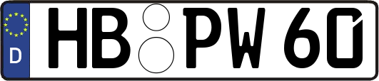 HB-PW60