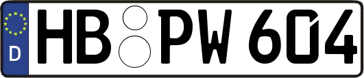 HB-PW604