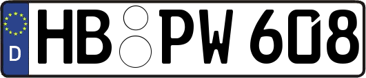 HB-PW608