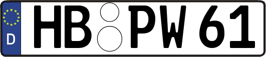 HB-PW61