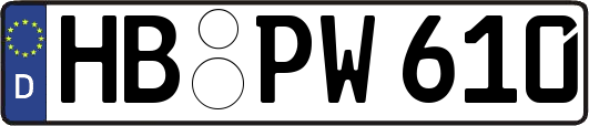HB-PW610