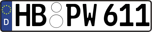 HB-PW611