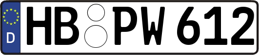 HB-PW612