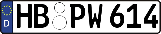 HB-PW614