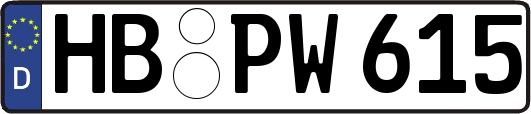 HB-PW615