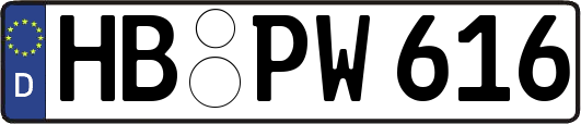 HB-PW616