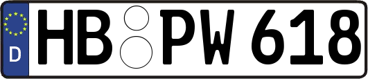 HB-PW618