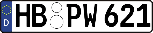 HB-PW621