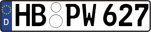HB-PW627