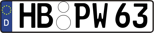 HB-PW63