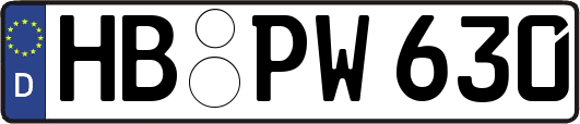 HB-PW630