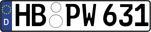 HB-PW631