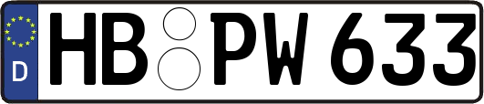 HB-PW633