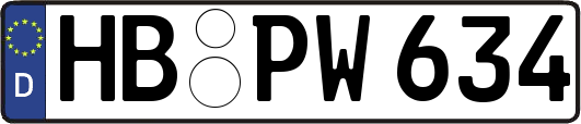 HB-PW634