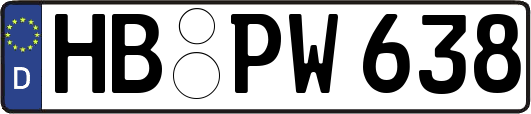 HB-PW638