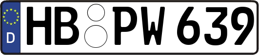 HB-PW639