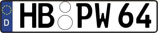 HB-PW64
