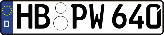 HB-PW640
