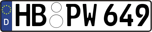 HB-PW649