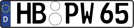 HB-PW65