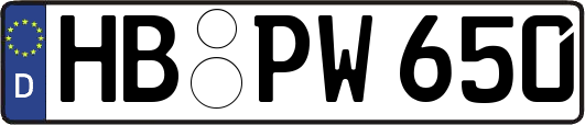 HB-PW650