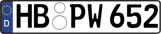 HB-PW652