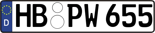 HB-PW655