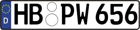 HB-PW656
