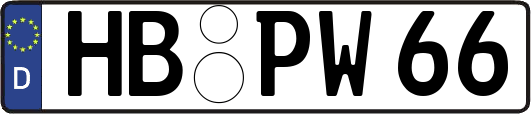 HB-PW66