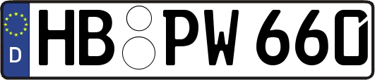 HB-PW660