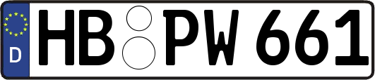 HB-PW661