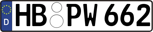 HB-PW662