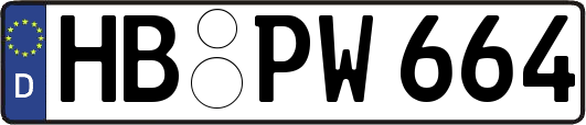 HB-PW664