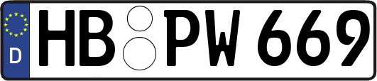 HB-PW669