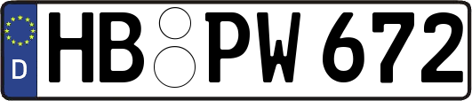 HB-PW672