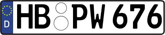 HB-PW676