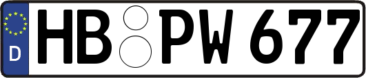 HB-PW677