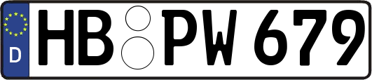HB-PW679