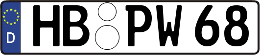 HB-PW68