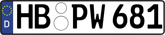 HB-PW681