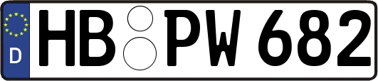 HB-PW682
