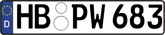 HB-PW683