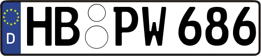 HB-PW686