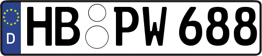 HB-PW688