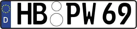 HB-PW69